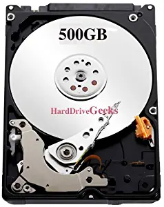 500GB 2.5" Hard Drive for Dell Laptop Latitude E6420/ATG E6420/XFR E6430 E6430/ATG E6500 E6510 E6520 E6530