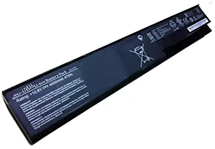 Amsahr Replacement Battery for ASUS X501A, X301, X301A, X301U, X401, X401A, X401U