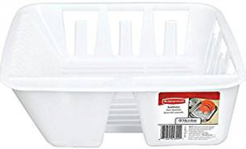 Best Rubbermaid P Antimicrobial Insink Dish Drainer Large